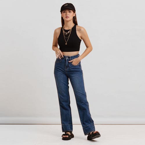 produk vierlin-Jeans 5325 – HIGHWAIST LOOSE JEANS