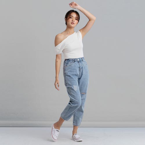 produk vierlin-Jeans 5511 – HIGHWAIST RIPPED JEANS