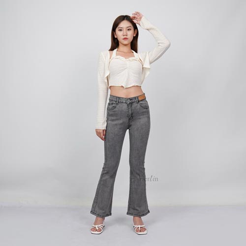 produk vierlin-Jeans 6015 – HIGHWAIST CUTBRAY JEANS