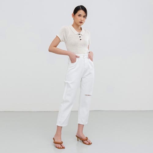 produk vierlin-Jeans 60751 - HIGHWAIST JEANS