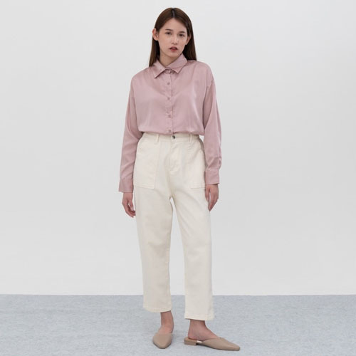 produk vierlin-Jeans 6677 – CREAM LOOSE JEANS