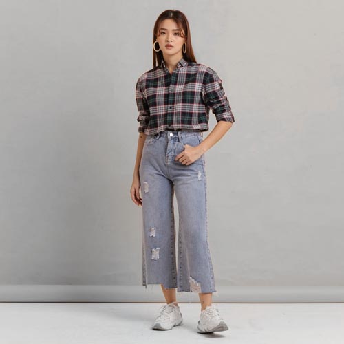 produk vierlin-Jeans 69355 - KULOT JEANS