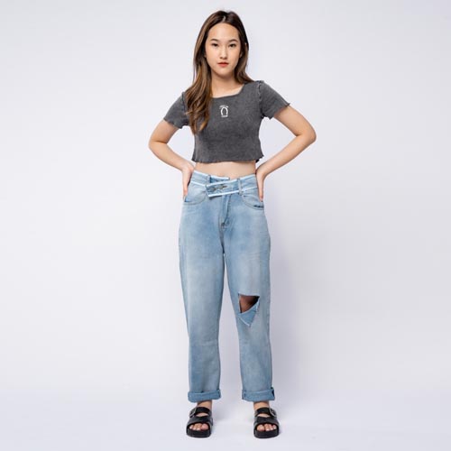 produk vierlin-Jeans 7066 – LOOSE RIPPED JEANS