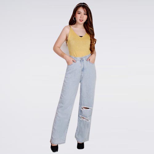 produk vierlin-Jeans 7103 – RIPPED BAGGY JEANS