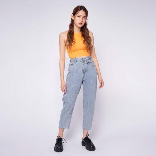 produk vierlin-Jeans 76070 - HIGHWAIST JEANS
