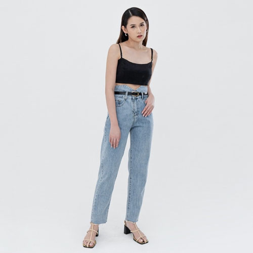 produk vierlin-Jeans 8065 - HIGHWAIST JEANS