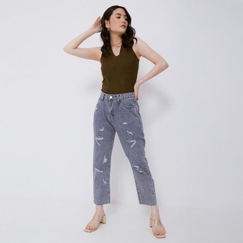 produk vierlin-Jeans 82367 – HIGHWAIST JEANS