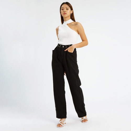produk vierlin-Jeans 88275 – HIGHWAIST LOOSE JEANS