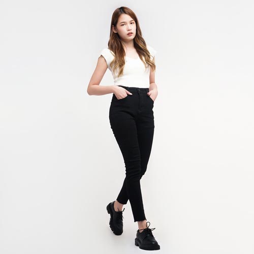 produk vierlin-Jeans 8834 - HIGHWAIST SKINNY JEANS