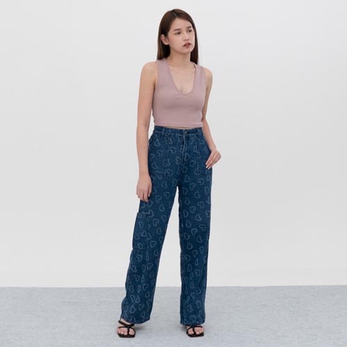 produk vierlin-Jeans 8835 – PATTERN JEANS