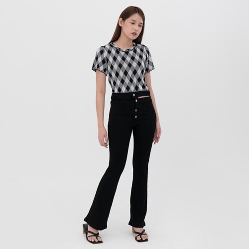 produk vierlin-Jeans 90015 – HIGHWAIST FLARE JEANS